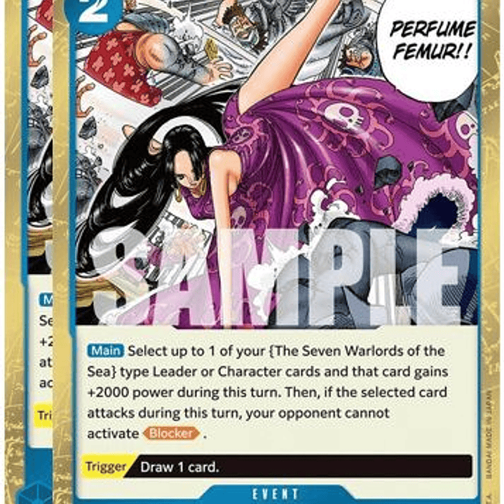 007057 OP07-057 Perfume Femur X2 (05/01 - 11/01) 1