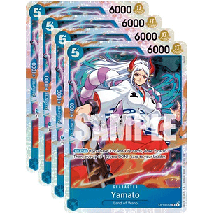 013054 OP13-054 Yamato PLAY SET (05/01 - 11/01)