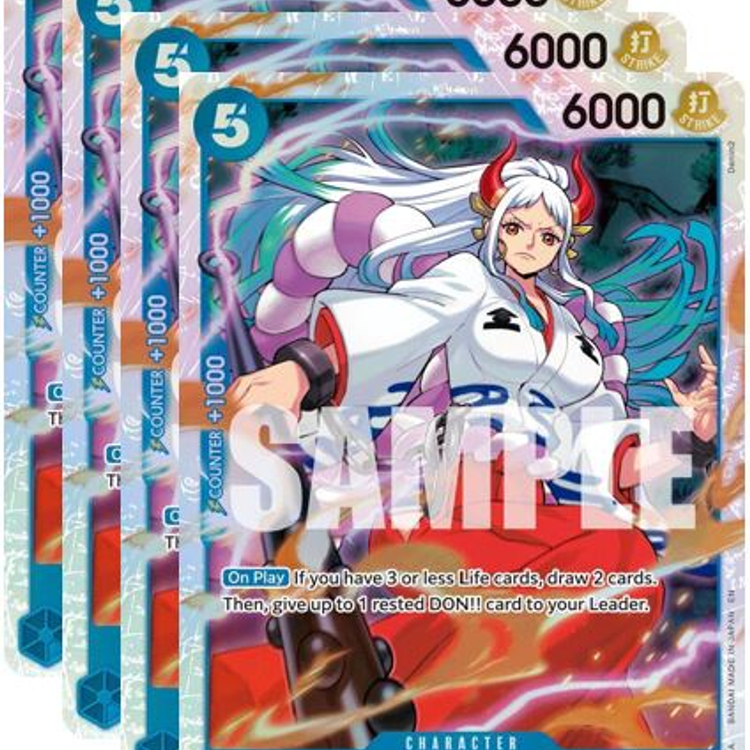 013054 OP13-054 Yamato PLAY SET (05/01 - 11/01) 1