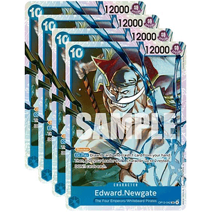 013042 OP13-042 Edward.Newgate PLAY SET (05/01 - 11/01)