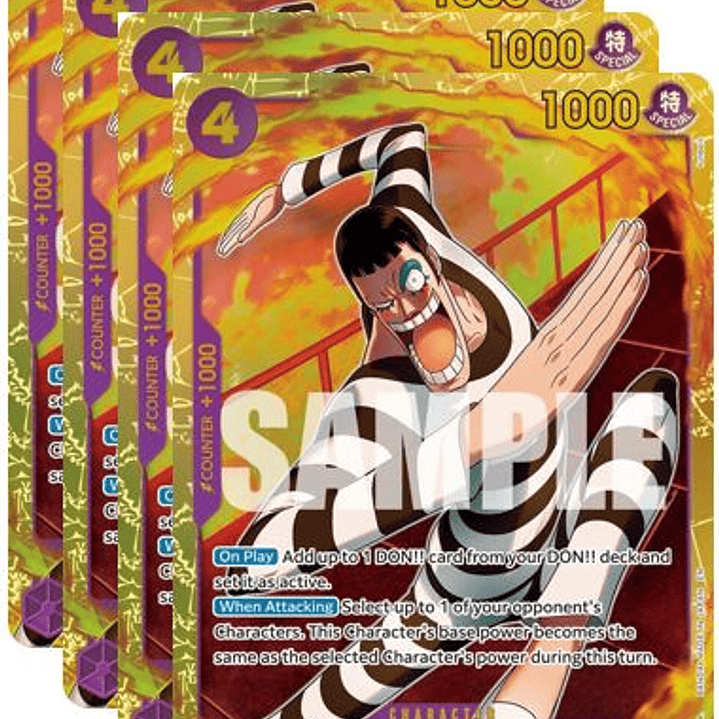 PREVENTA 0065061 EB01-061 Mr.2.Bon.Kurei(Bentham) PLAY SET (30 Enero) 1