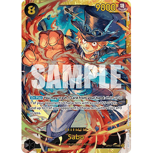 007118 OP07-118 Sabo (Reprint)