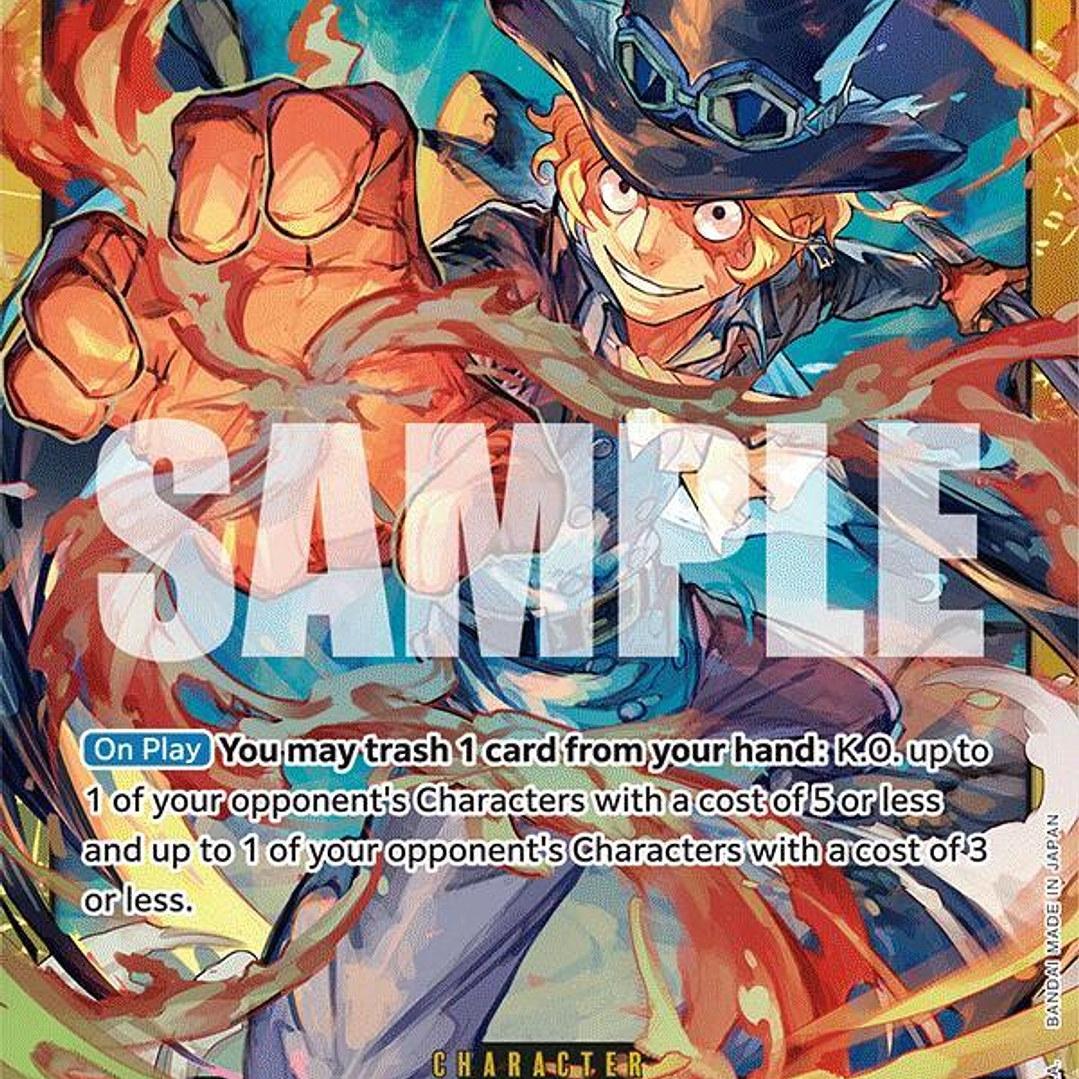 007118 OP07-118 Sabo (Reprint) 1