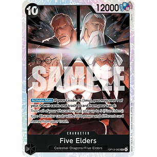 013082 OP13-082 Five Elders