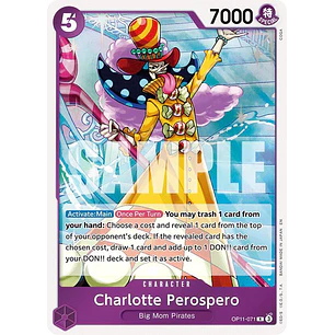 011071 OP11-071 Charlotte Perospero