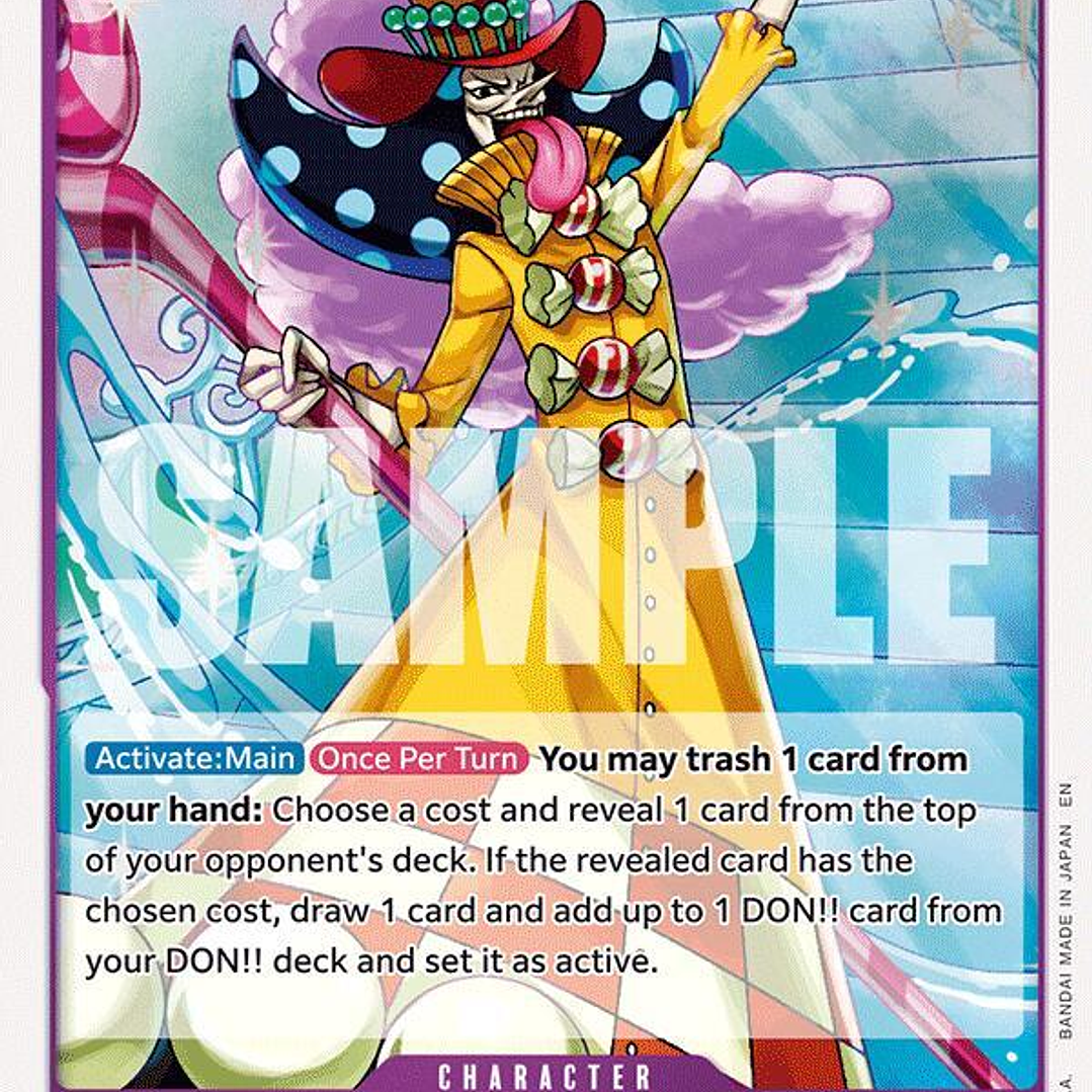 011071 OP11-071 Charlotte Perospero 1