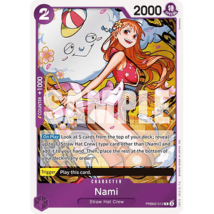 0125012 PRB02-012 Nami