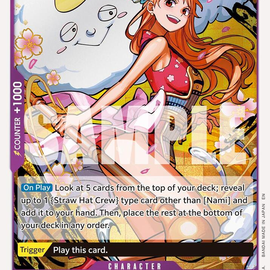 0125012 PRB02-012 Nami 1