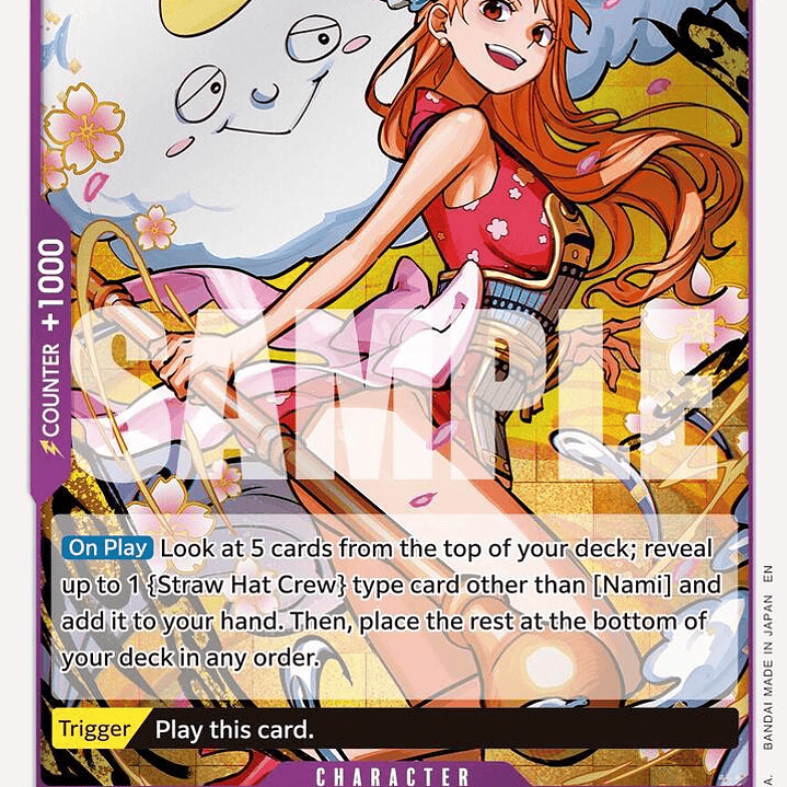 0125012 PRB02-012 Nami 1