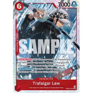 0125002 PRB02-002 Trafalgar Law