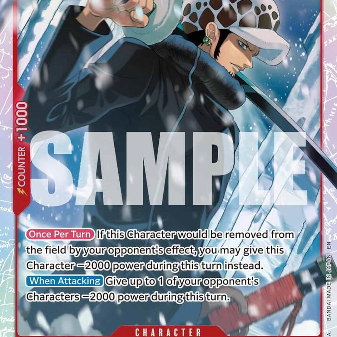 0125002 PRB02-002 Trafalgar Law 1