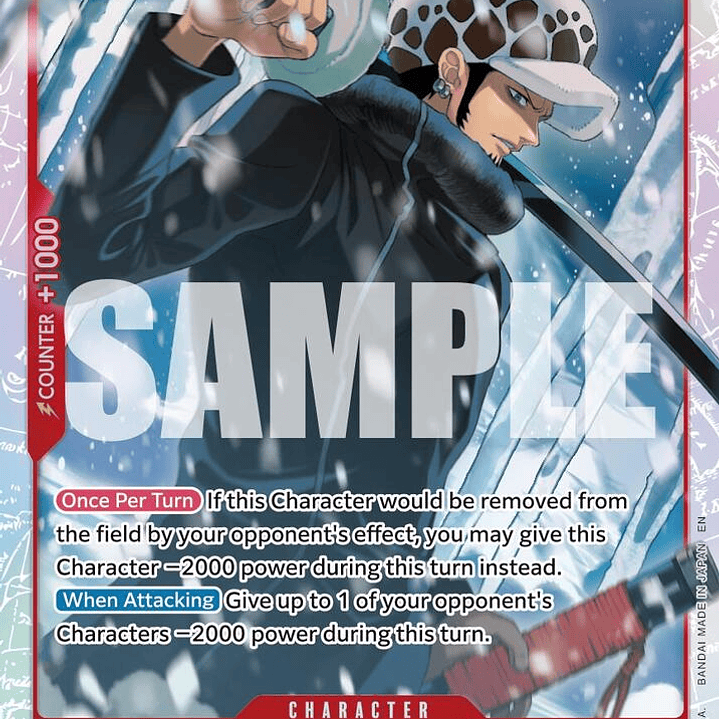 0125002 PRB02-002 Trafalgar Law 1