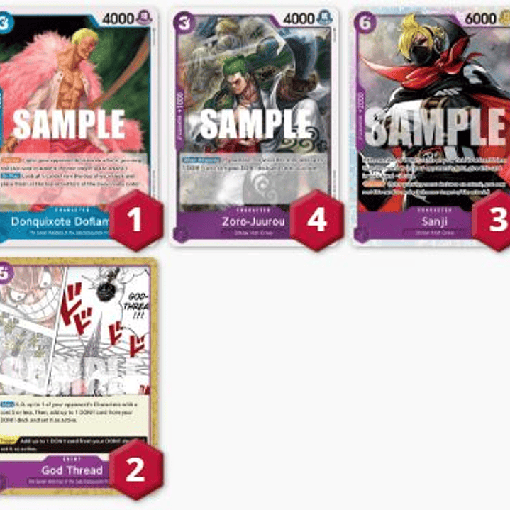 BASE UP LUFFY: 29 CARTAS + LÍDER (05/01 - 11/01) 1