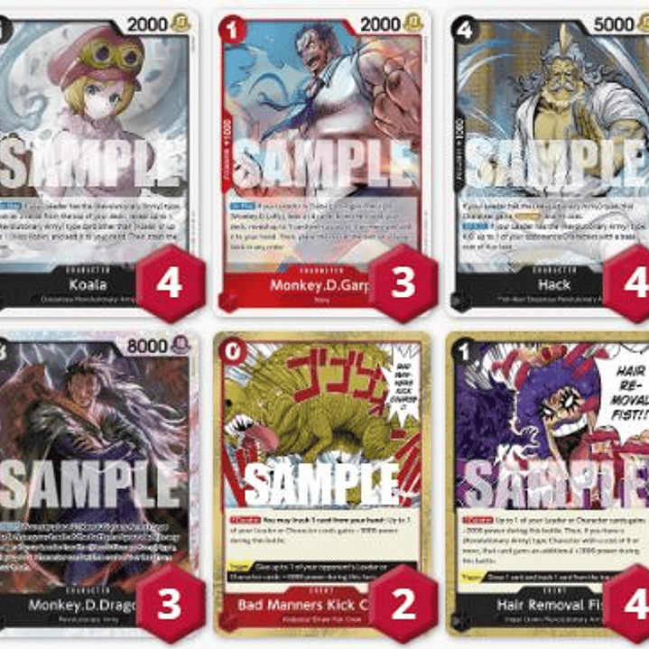 BASE SABO OP13: 39 CARTAS+ LÍDER (05/01 - 11/01) 1