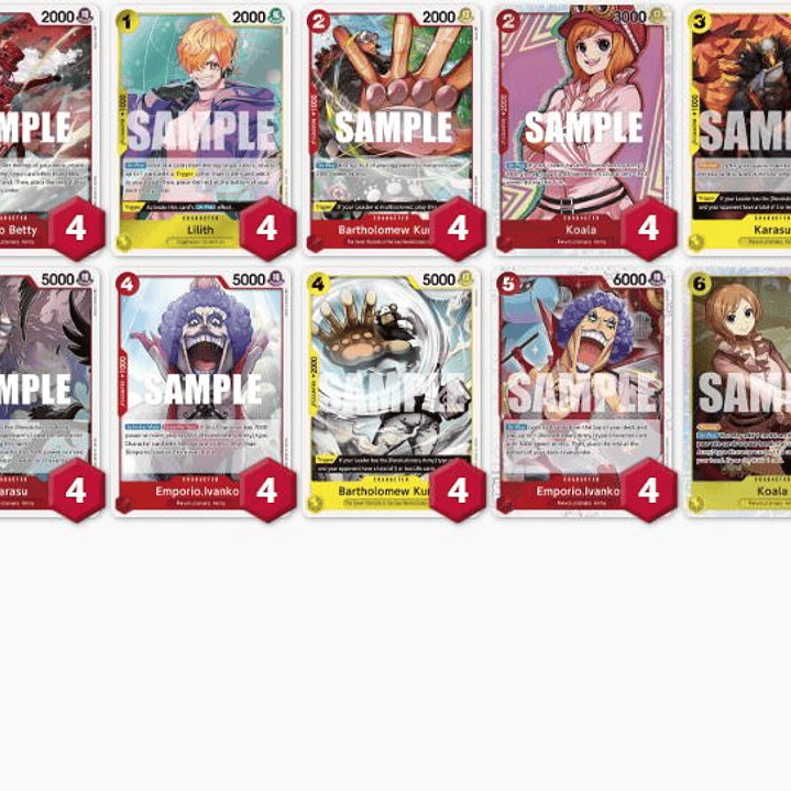 DECK BELO BETTY: 50 CARTAS + LÍDER (05/01 - 11/01) 1