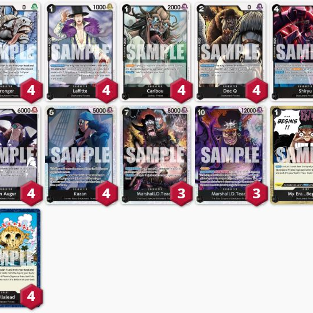 DECK TEACH: 50 CARTAS + LÍDER (05/01 - 11/01) 1