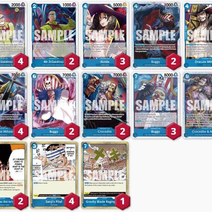 DECK BUGGY: 50 CARTAS + LÍDER (05/01 - 11/01) 1