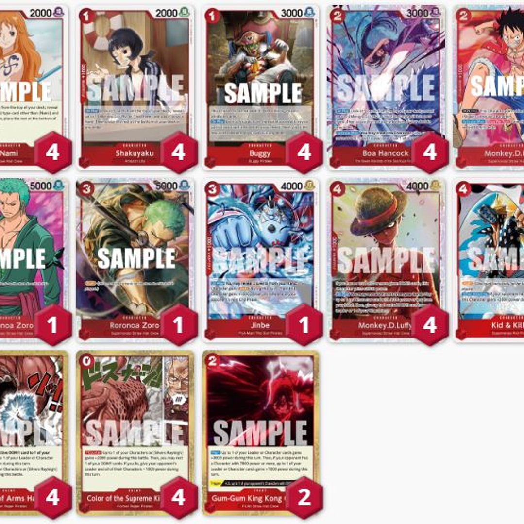 DECK RAYLEIGH: 50 CARTAS + LÍDER (05/01 - 11/01) 1