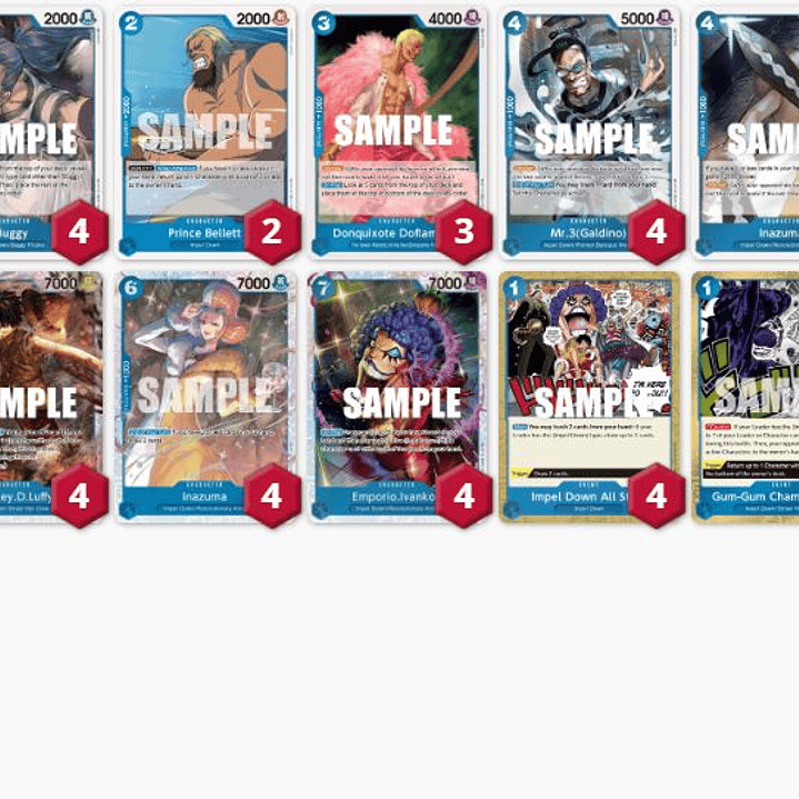 DECK IVANKOV: 50 CARTAS + LÍDER (05/01 - 11/01) 1