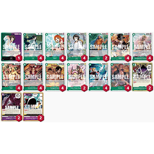 DECK LIM: 50 CARTAS + LÍDER (12/01 - 18/01)