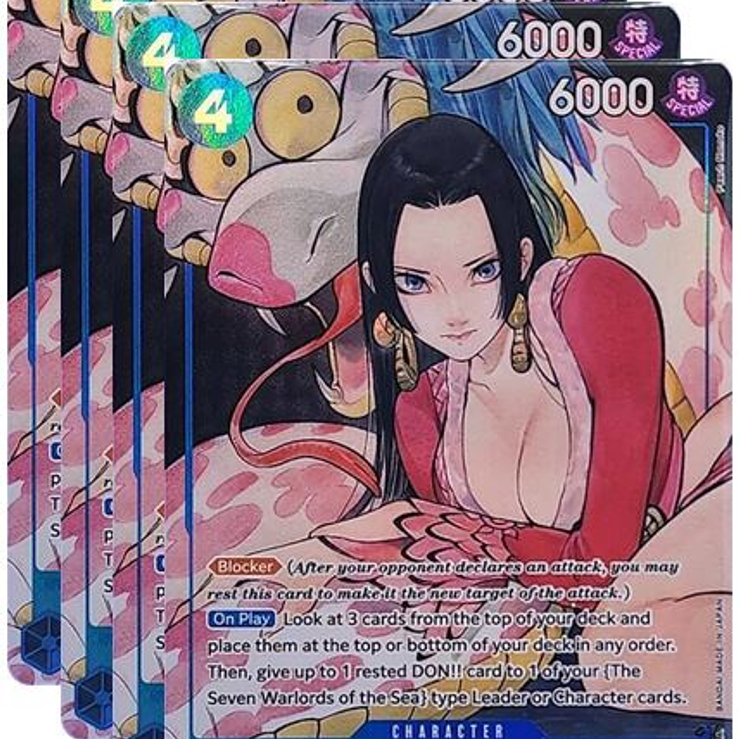 PREVENTA 1017004 ST17-004 Boa Hancock (Illustration Box Vol.1) PLAY SET (30 Enero) 1