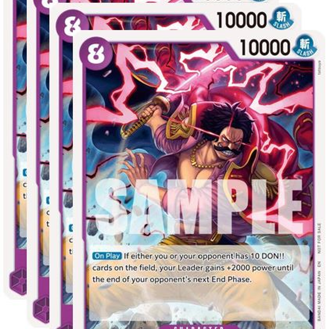 PREVENTA 000107 P-107 Gol.D.Roger PLAY SET (30 Enero) 1