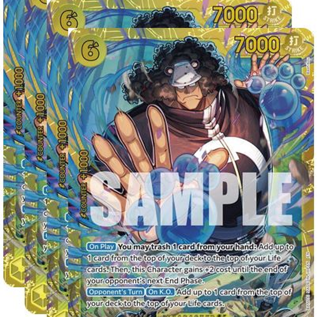 PREVENTA 2 012119 OP12-119 Bartholomew Kuma PLAY SET (30 Enero) 1