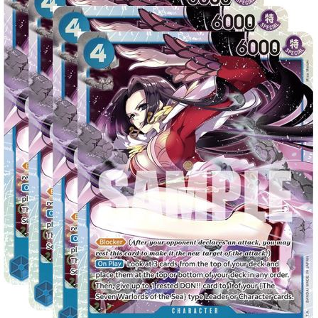 PREVENTA 1017004 ST17-004 Boa Hancock PLAY SET (20-27 Febrero) 1