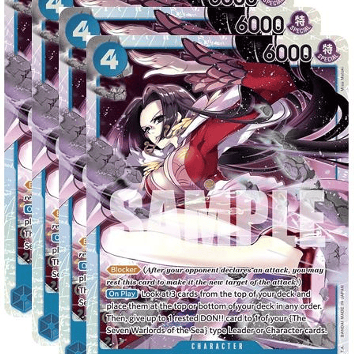 PREVENTA 1017004 ST17-004 Boa Hancock PLAY SET (20-27 Febrero) 1