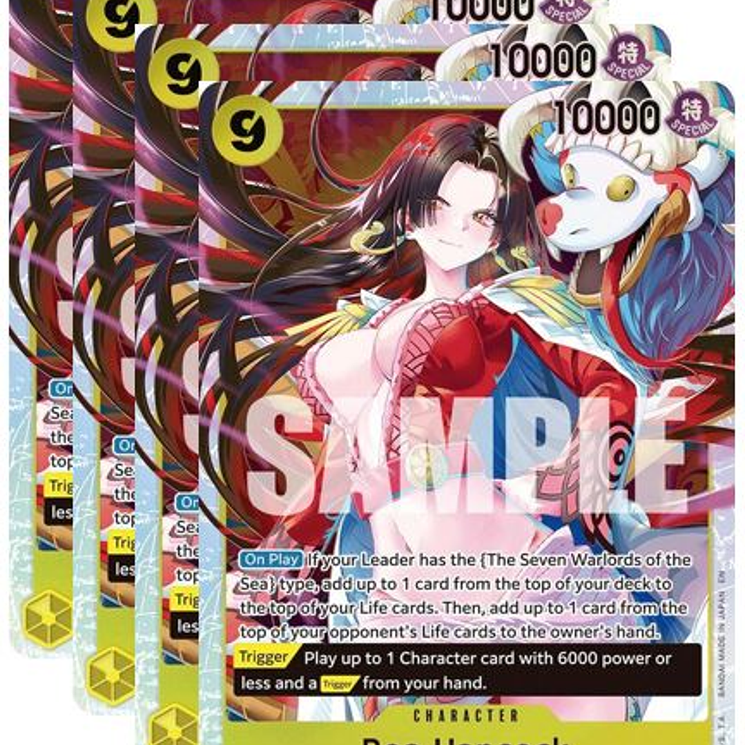 PREVENTA 014112 OP14-112 Boa Hancock PLAY SET (20-27 Febrero) 1