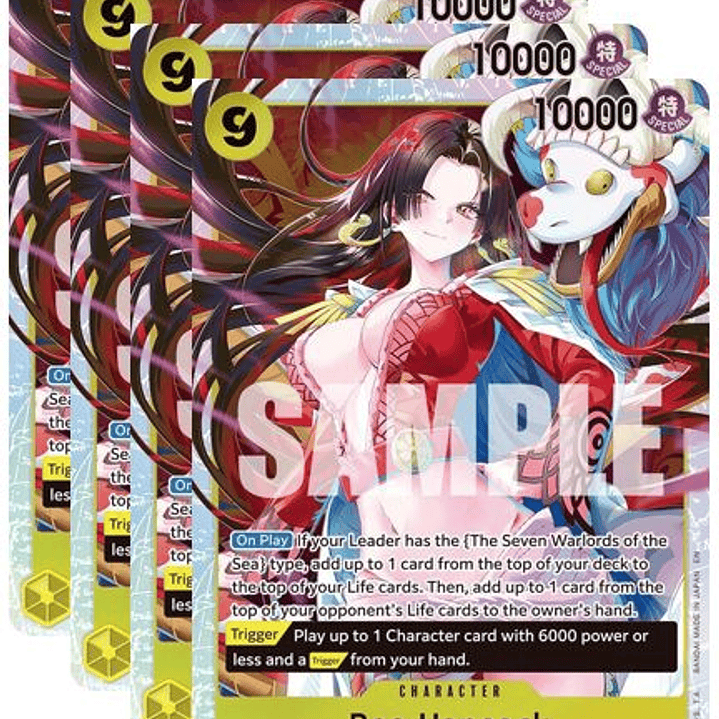 PREVENTA 014112 OP14-112 Boa Hancock PLAY SET (20-27 Febrero) Solo Transferencia 1