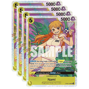 PREVENTA 008106 OP08-106 Nami PLAY SET (20-27 Febrero) Solo Transferencia