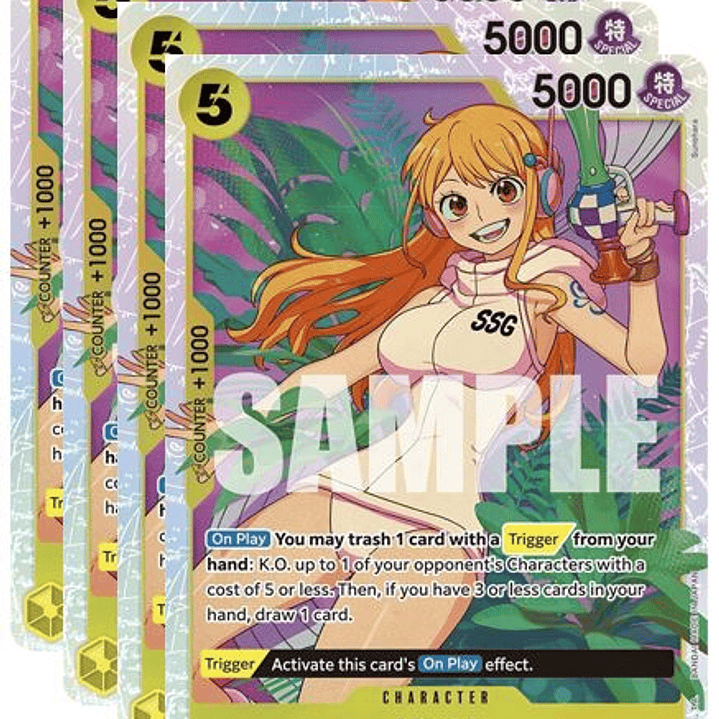 PREVENTA 008106 OP08-106 Nami PLAY SET (20-27 Febrero) Solo Transferencia 1