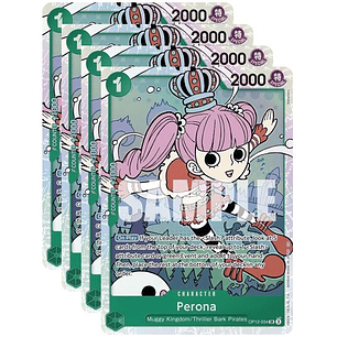 012034 OP12-034 Perona PLAY SET (02/02 - 08/02)