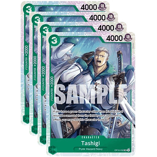 010032 OP10-032 Tashigi (Reprint) PLAY SET (02/02 - 08/02)