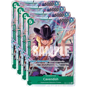 0065012 EB01-012 Cavendish (Reprint) PLAY SET (02/02 - 08/02)