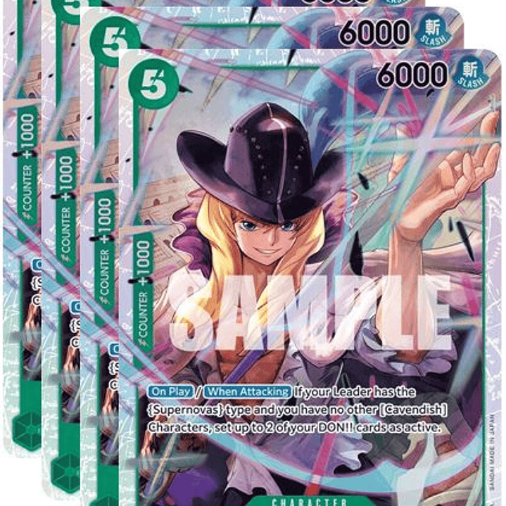 0065012 EB01-012 Cavendish (Reprint) PLAY SET (02/02 - 08/02) 1
