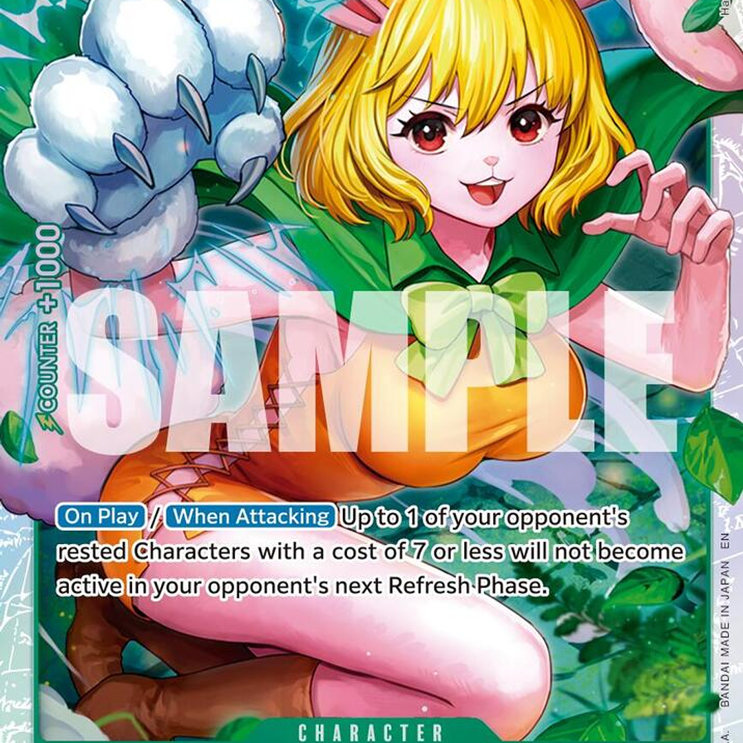 008023 OP08-023 Carrot (Reprint) 1