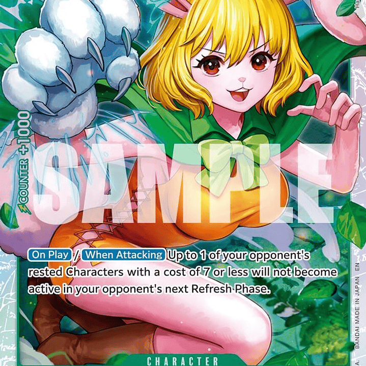 008023 OP08-023 Carrot (Reprint) 1