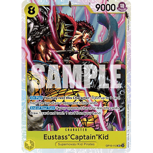 010112 OP10-112 Eustass