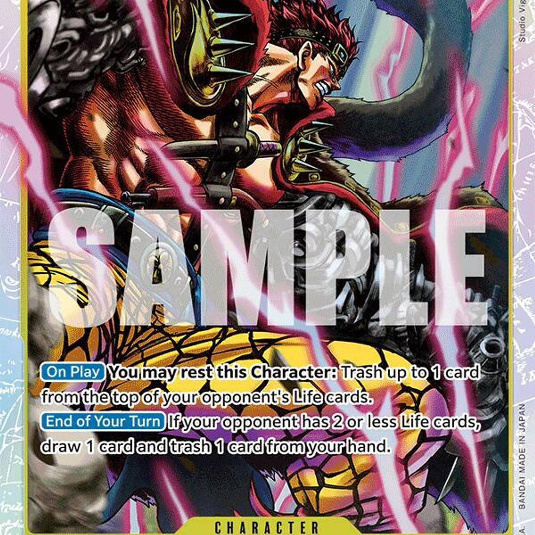 010112 OP10-112 Eustass