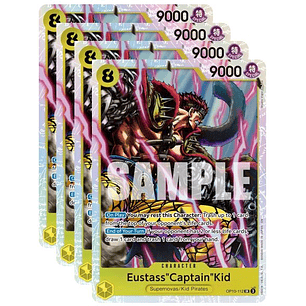 010112 OP10-112 Eustass