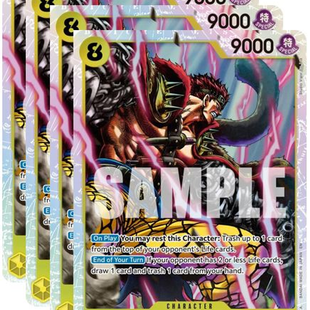 010112 OP10-112 Eustass