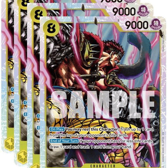 010112 OP10-112 Eustass