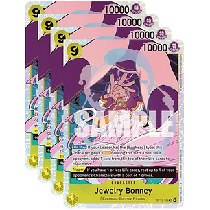 013108 OP13-108 Jewelry Bonney PLAY SET (02/02 - 08/02)