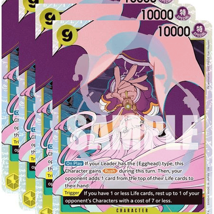 013108 OP13-108 Jewelry Bonney PLAY SET (02/02 - 08/02) 1