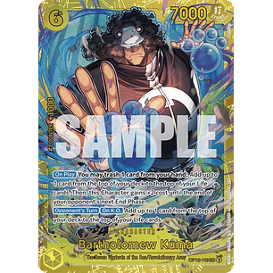 012119 OP12-119 Bartholomew Kuma (02/02 - 08/02)