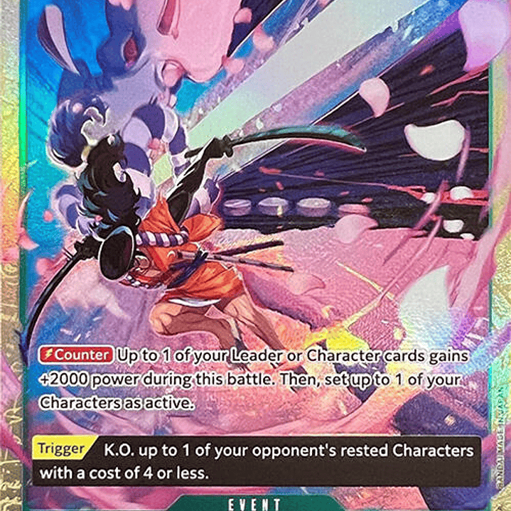 001057 OP01-057 Paradise Waterfall (Premium Card Collection -Best Selection Vol. 1-) (02/02 -08/02) 1