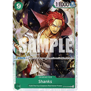 1016004 ST16-004 Shanks (Reprint) (02/02 - 08/02)
