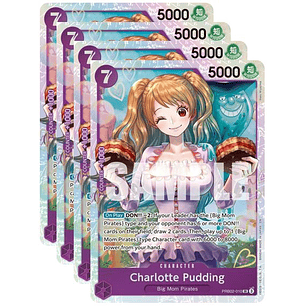 0125010 PRB02-010 Charlotte Pudding PLAY SET (02/02 - 08/02)